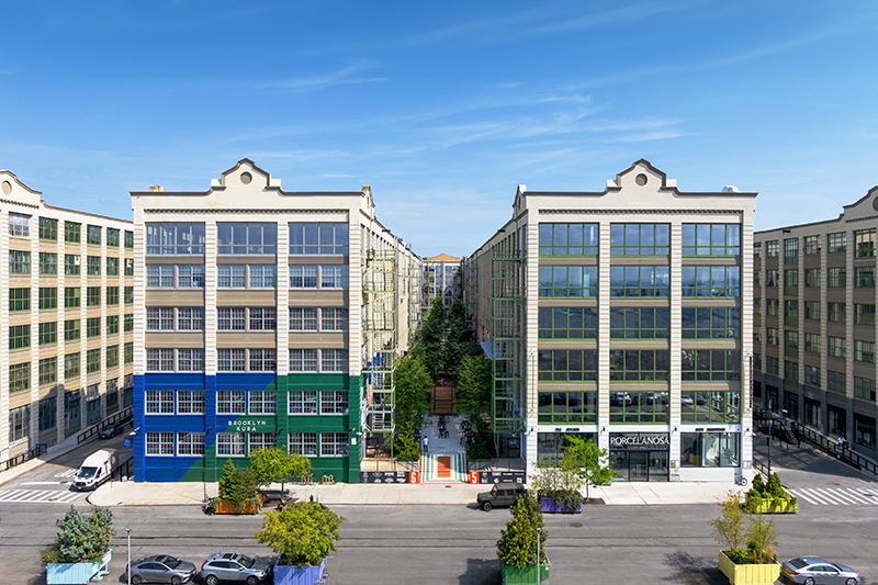 Craftsman Ave. creative workshop signs 3,300 s/f lease at Industry City